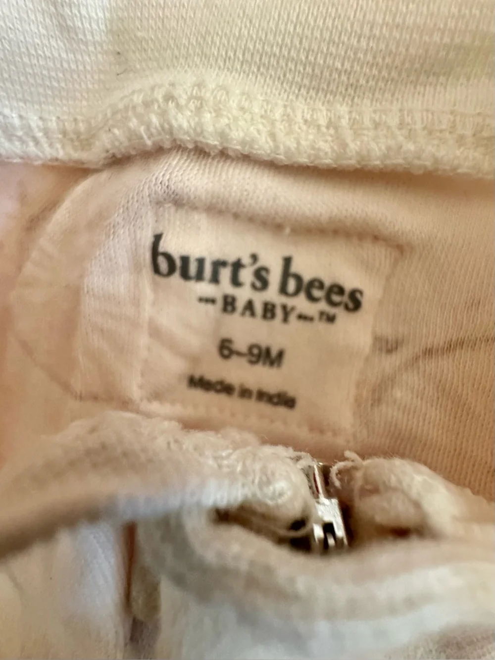Burt's Bees Organic Footless and Footed Pajamas (set of 10)